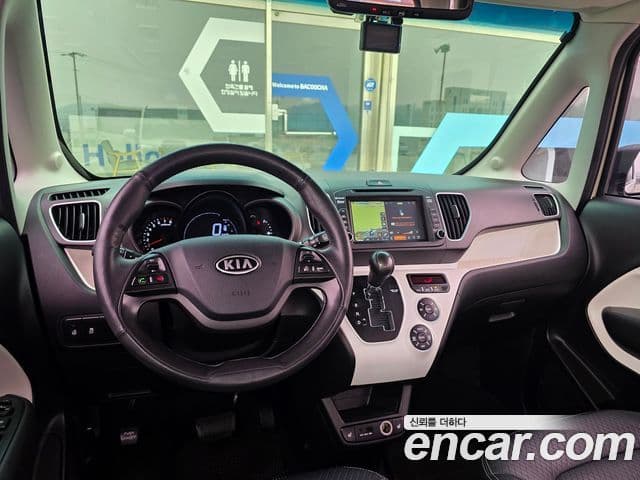 Kia Ray Prestige, 2013 9