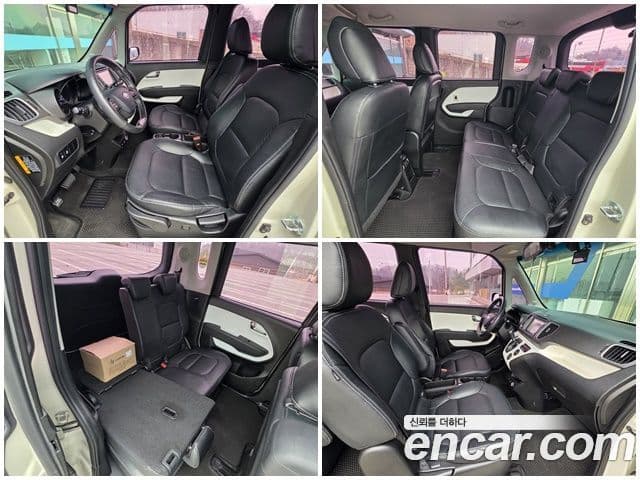 Kia Ray Prestige, 2013 10