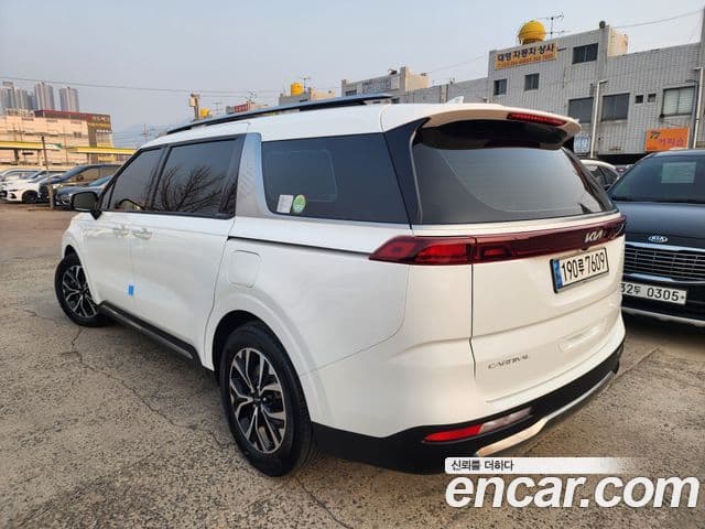 Kia Carnival 4세대 Signature, 2023 все фото