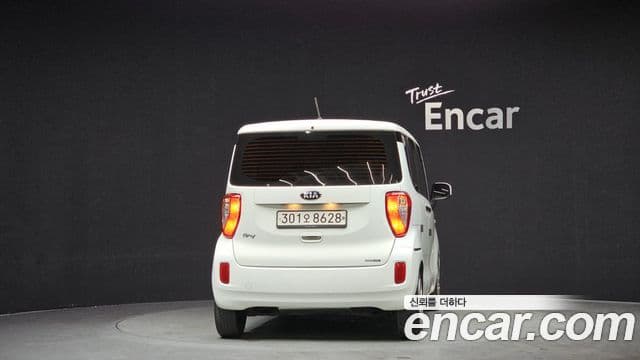 Kia Ray фургон /, 2017 4