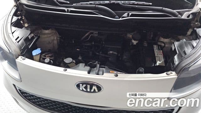 Kia Ray фургон /, 2017 6