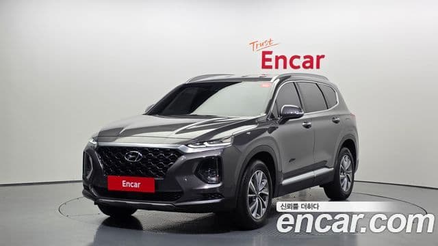 Hyundai Santa Fe TM Exclusive, 2020 1