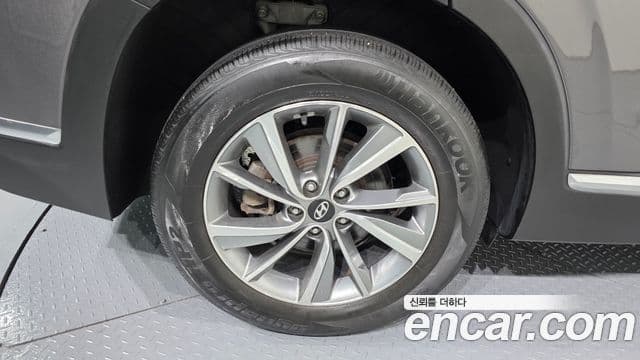 Hyundai Santa Fe TM Exclusive, 2020 все фото