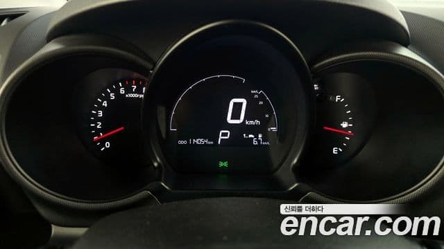 Kia Ray Prestige, 2016 8