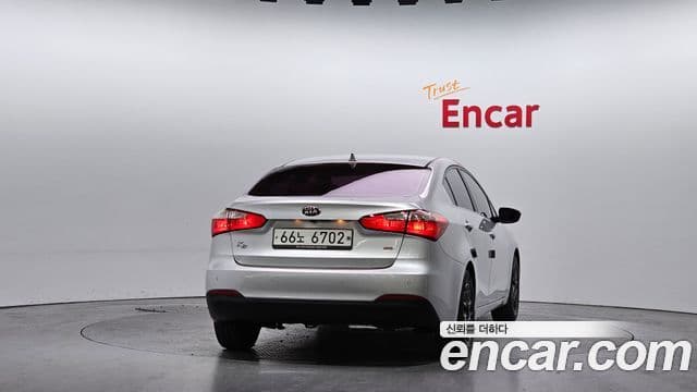 Kia K3 Luxury, 2013 4