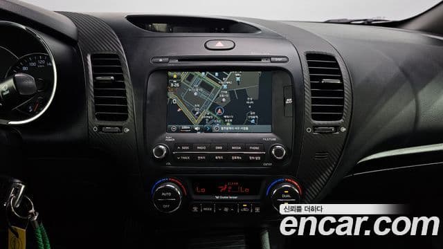 Kia K3 Luxury, 2013 14