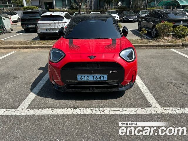 Mini Aceman 1세대 JCW, 2025 1