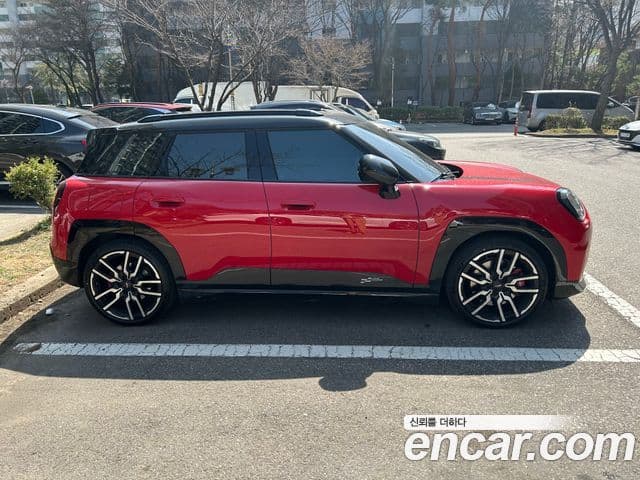 Mini Aceman 1세대 JCW, 2025 4