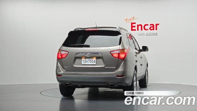 Hyundai Veracruz экспортная версия, 2011 4