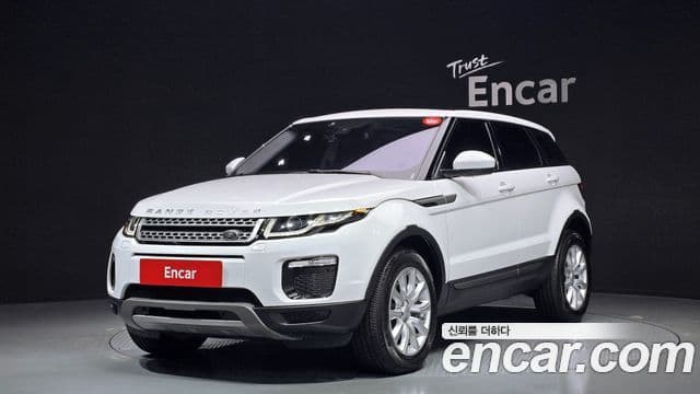 Land Rover Range Rover Evoque 2.0 TD4 SE, 2018 1