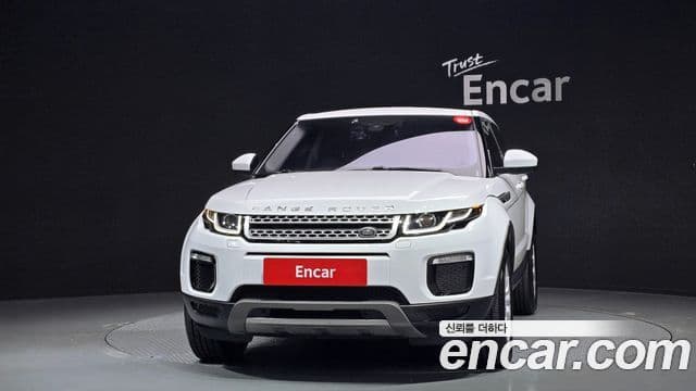 Land Rover Range Rover Evoque 2.0 TD4 SE, 2018 3