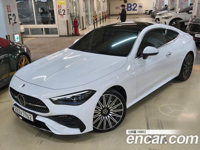 Mercedes-Benz CLE-класс C236 CLE450 4MATIC купе