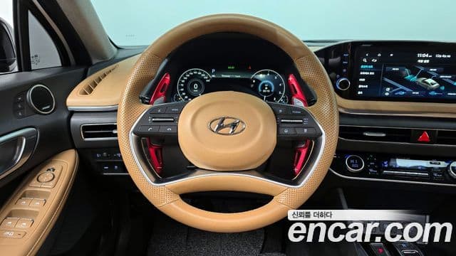 Hyundai Sonata (DN8) Inspiration, 2020 13