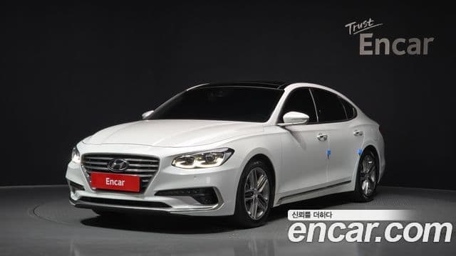Hyundai Grandeur IG 3.0 LPi Exclusive (арендный автомобиль), 2018 1