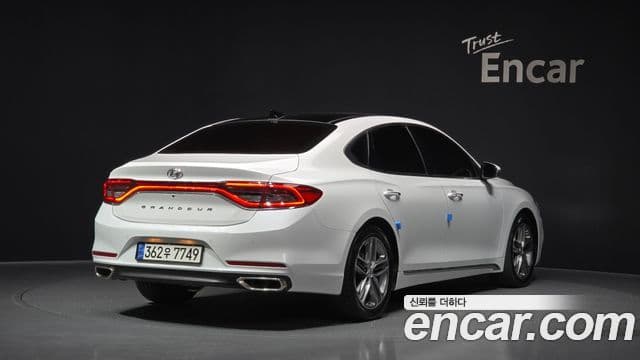 Hyundai Grandeur IG 3.0 LPi Exclusive (арендный автомобиль), 2018 2