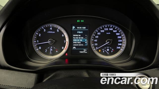 Hyundai Grandeur IG 3.0 LPi Exclusive (арендный автомобиль), 2018 8