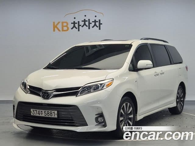 Toyota Sienna, 2018 1
