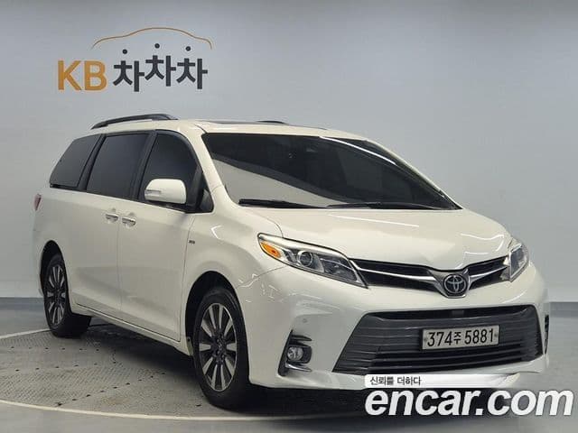 Toyota Sienna, 2018 4