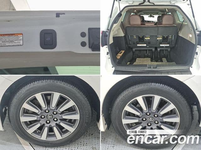 Toyota Sienna, 2018 19