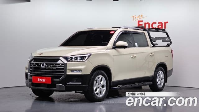 KG모빌리티(SsangYong) The / новый New Rexton Sport Cool Men Prestige, 2024 1