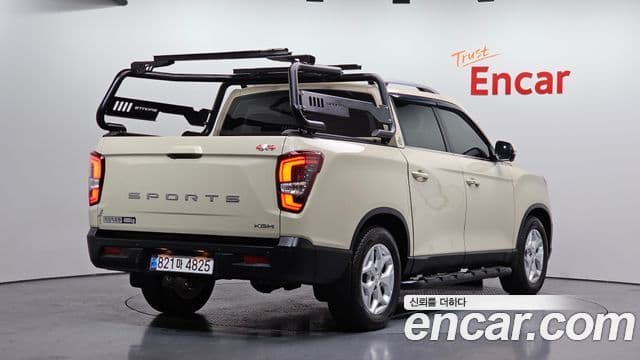 KG모빌리티(SsangYong) The / новый New Rexton Sport Cool Men Prestige, 2024 2
