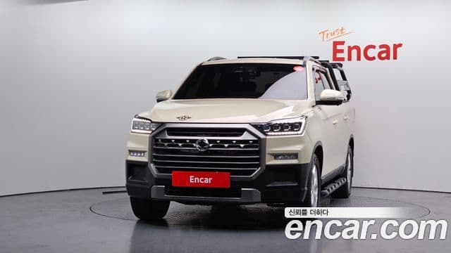 KG모빌리티(SsangYong) The / новый New Rexton Sport Cool Men Prestige, 2024 3