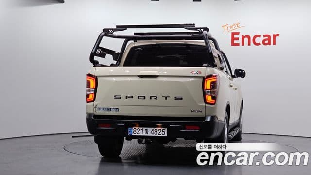 KG모빌리티(SsangYong) The / новый New Rexton Sport Cool Men Prestige, 2024 4