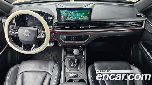 KG모빌리티(SsangYong) The / новый New Rexton Sport Cool Men Prestige, 2024 7