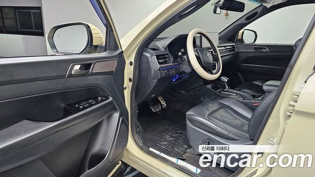 KG모빌리티(SsangYong) The / новый New Rexton Sport Cool Men Prestige, 2024 11