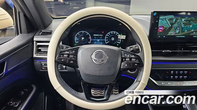 KG모빌리티(SsangYong) The / новый New Rexton Sport Cool Men Prestige, 2024 12