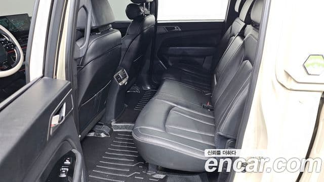 KG모빌리티(SsangYong) The / новый New Rexton Sport Cool Men Prestige, 2024 13
