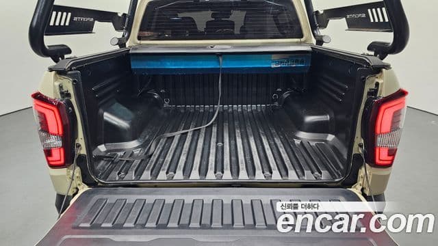 KG모빌리티(SsangYong) The / новый New Rexton Sport Cool Men Prestige, 2024 20