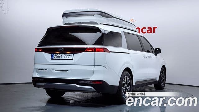 Kia Carnival 4세대 Prestige, 2021 2