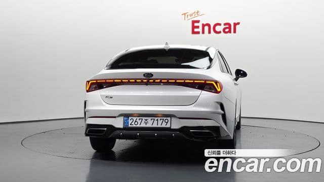 Kia K5 3세대 Noblesse, 2021 4