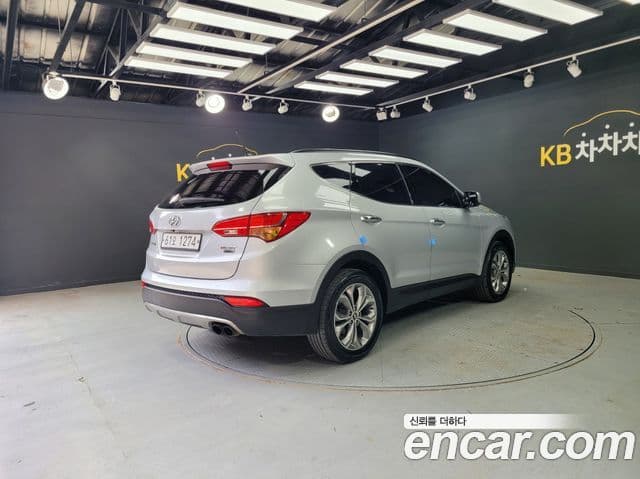 Hyundai Santa Fe DM Premium, 2013 все фото