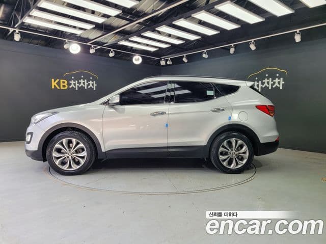 Hyundai Santa Fe DM Premium, 2013 8
