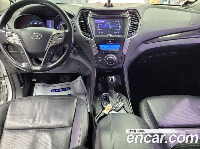 Hyundai Santa Fe DM Premium, 2013 9
