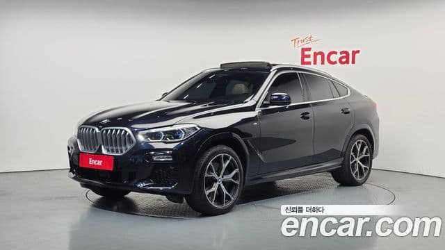 BMW X6 (G06) xDrive30d M Sport