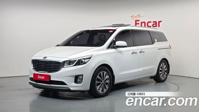 Kia All New Carnival Noblesse, 2018 1