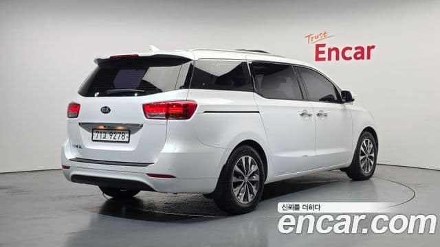Kia All New Carnival Noblesse, 2018 2