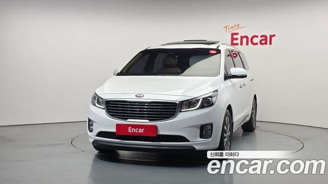 Kia All New Carnival Noblesse, 2018 3