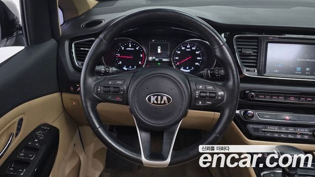 Kia All New Carnival Noblesse, 2018 13