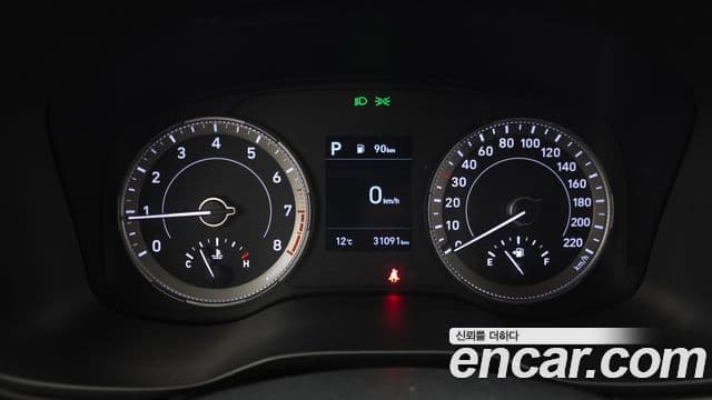 Hyundai Venue Modern, 2020 8