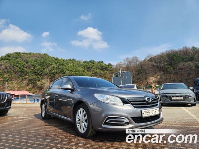 Renault Korea(Samsung) SM7 Nova LPLI 2.0 LPe, 2016 1