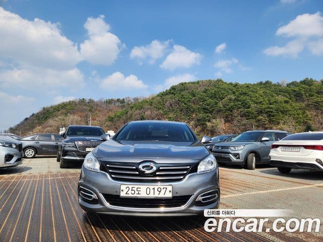 Renault Korea(Samsung) SM7 Nova LPLI 2.0 LPe, 2016 2