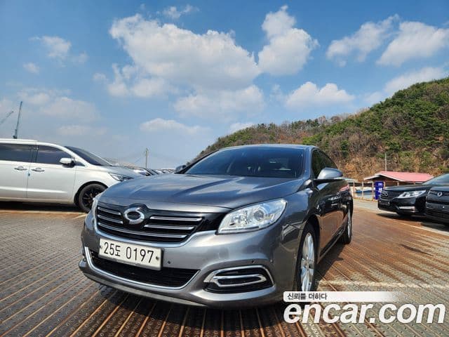 Renault Korea(Samsung) SM7 Nova LPLI 2.0 LPe, 2016 3