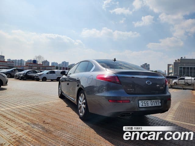 Renault Korea(Samsung) SM7 Nova LPLI 2.0 LPe, 2016 6