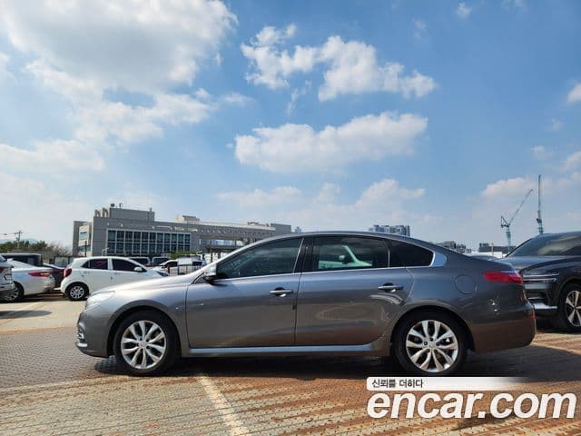 Renault Korea(Samsung) SM7 Nova LPLI 2.0 LPe, 2016 7