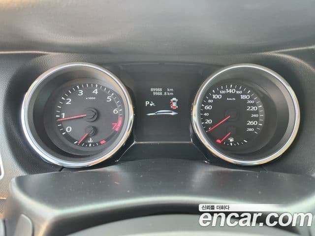 Renault Korea(Samsung) SM7 Nova LPLI 2.0 LPe, 2016 11