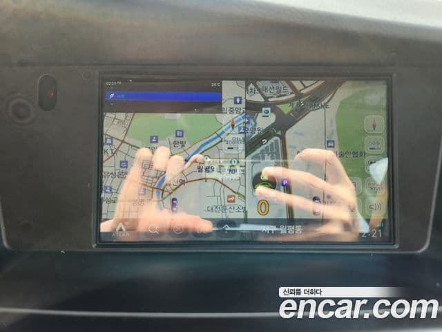 Renault Korea(Samsung) SM7 Nova LPLI 2.0 LPe, 2016 13